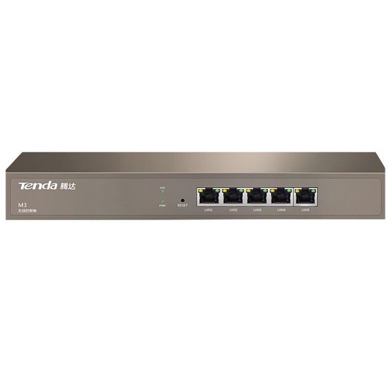 TENDA M3 ACCESS CONTRELLER 5 PORT GIGABIT